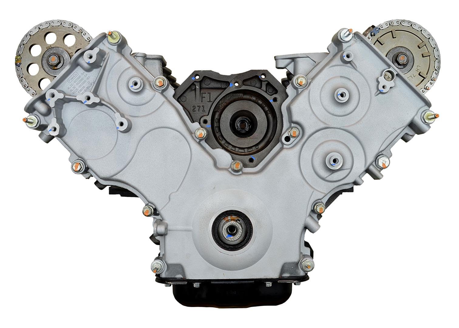 VEGE DFFZ Remanufactured Long Block Crate Engine
