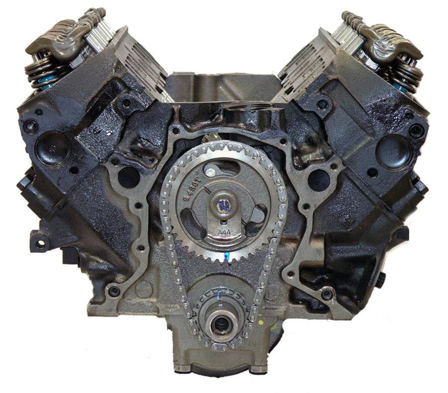 VEGE DFN1 Remanufactured Long Block Crate Engine
