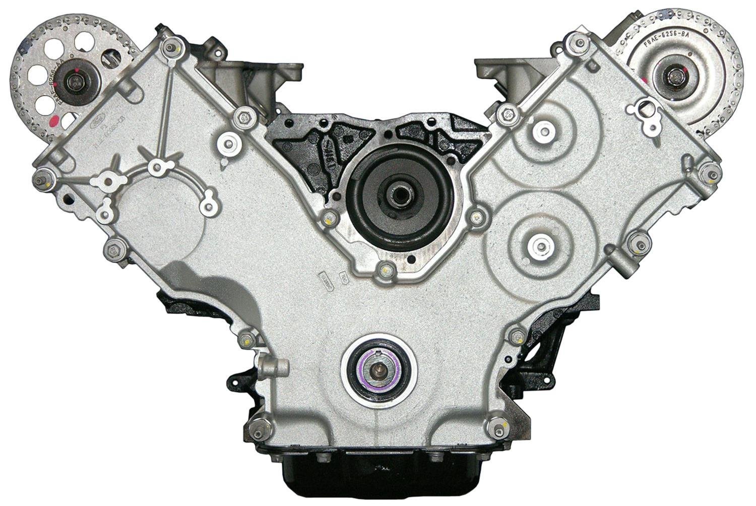 VEGE DFTM Remanufactured Long Block Crate Engine