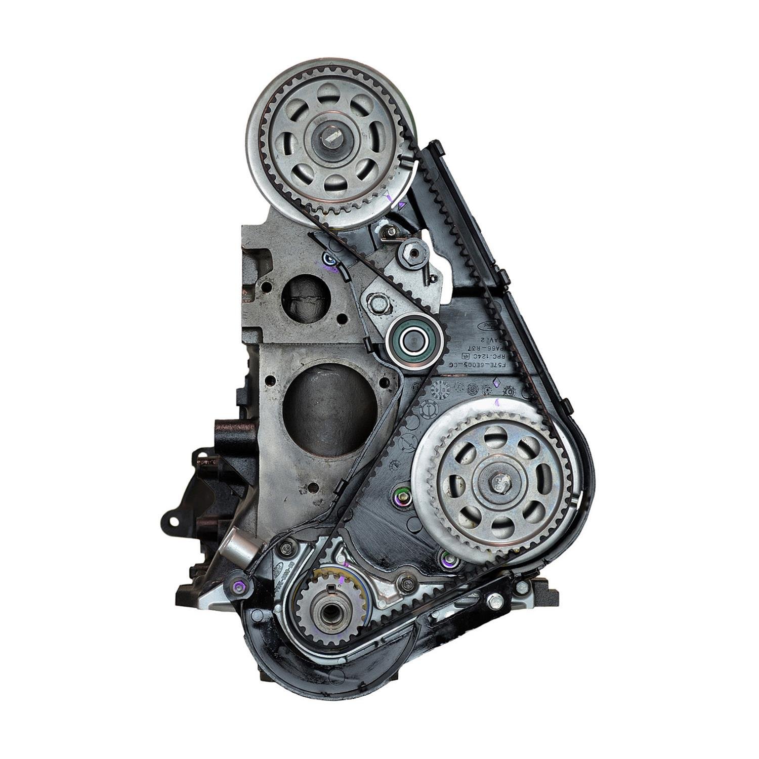VEGE DFW3 Remanufactured Long Block Crate Engine