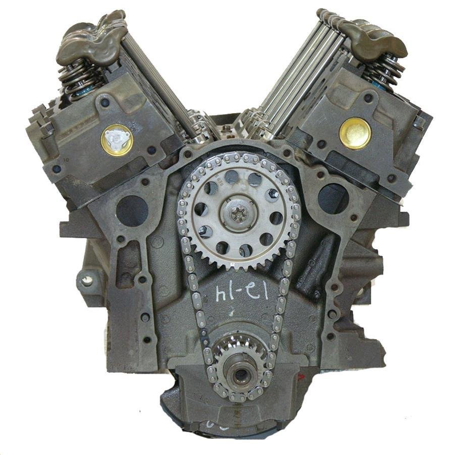 VEGE DFW4 Remanufactured Long Block Crate Engine