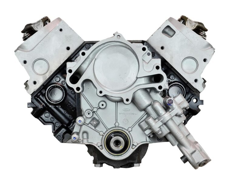 VEGE Remanufactured Long Block Crate Engines for 1996-1997 COUGAR, THUNDERBIRD, 1996-1998 MUSTANG - DFX3