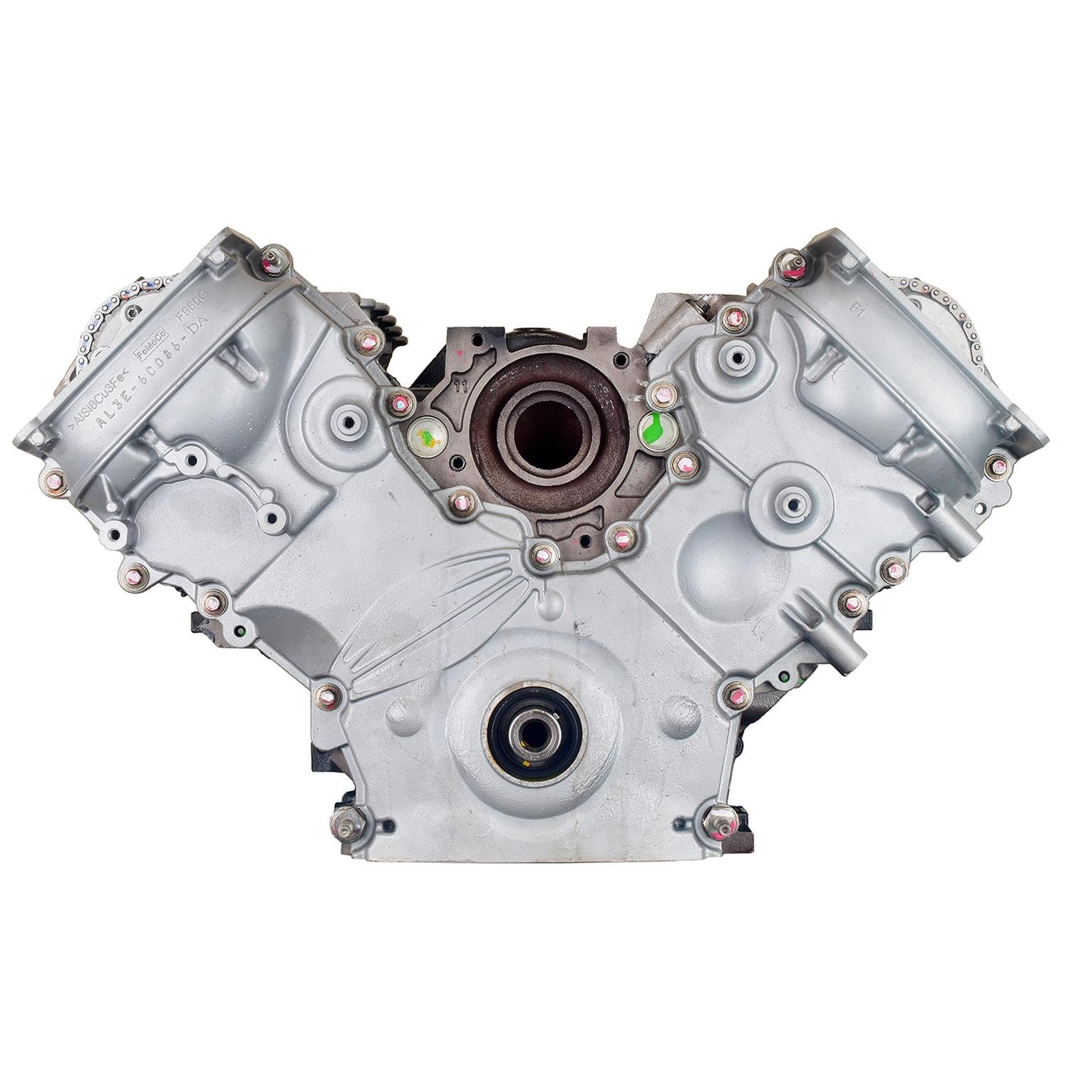 VEGE VFXJ Remanufactured Long Block Crate Engine