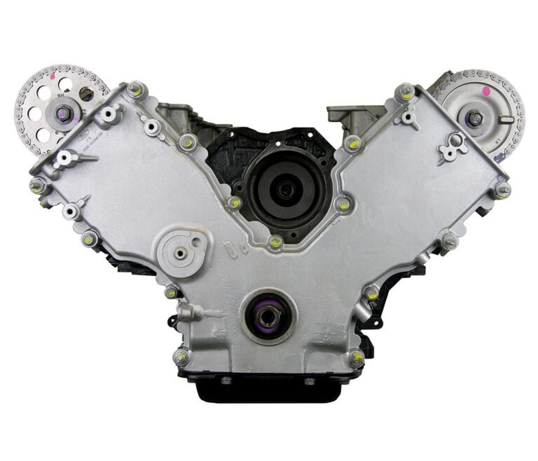 VEGE Remanufactured Long Block Crate Engines for 2001 CROWN VICTORIA, GRAND MARQUIS, TOWN CAR - DFXN
