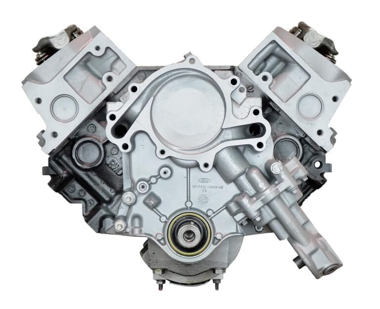 VEGE Remanufactured Long Block Crate Engines for 2000-2004 MUSTANG - DFZR