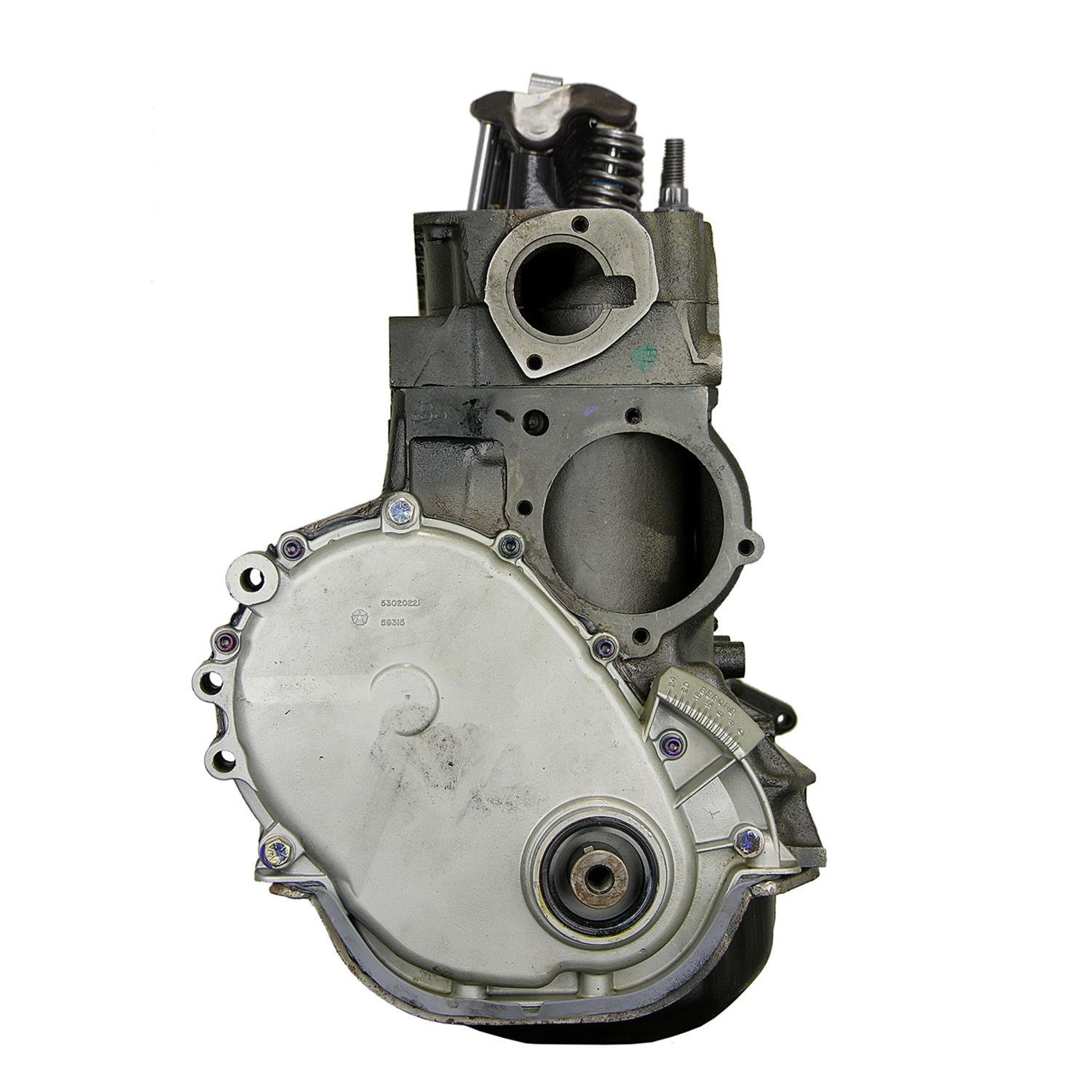 VEGE VA31 Remanufactured Long Block Crate Engine