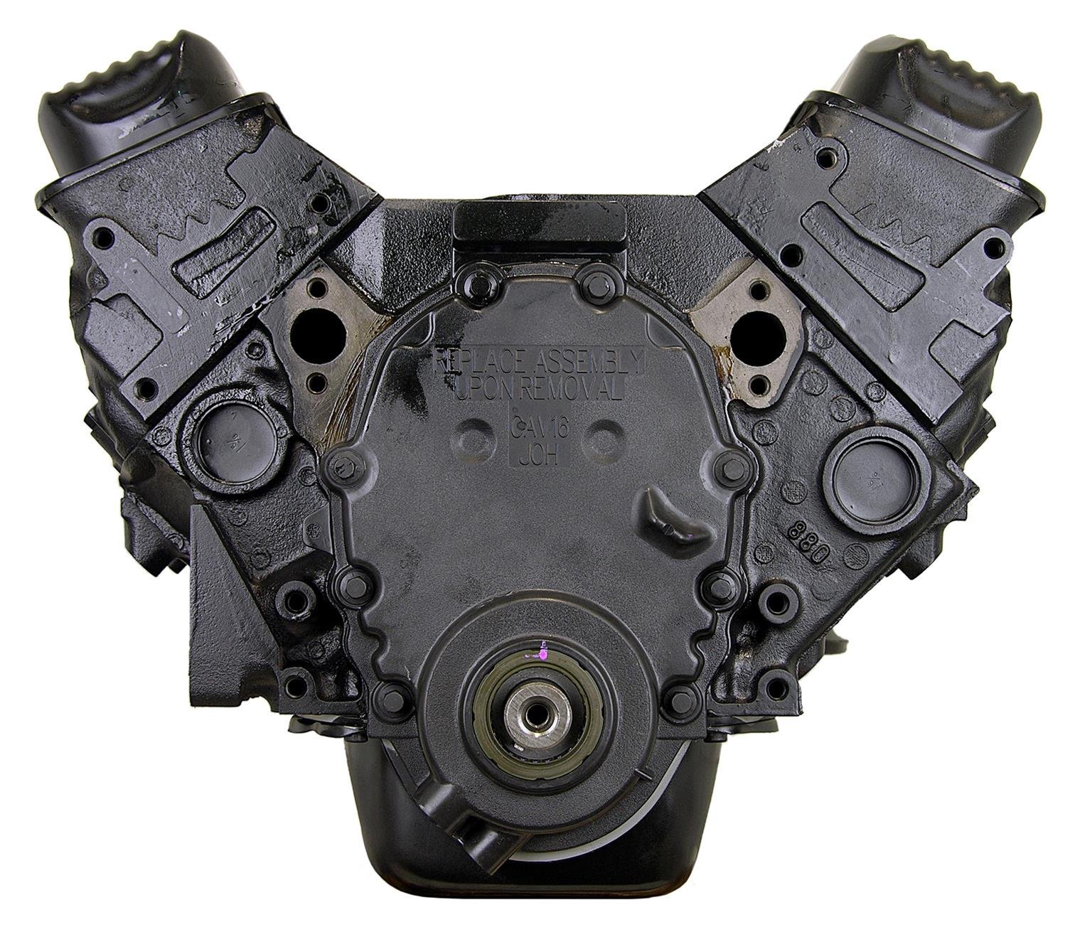 VEGE VCH4 Remanufactured Long Block Crate Engine