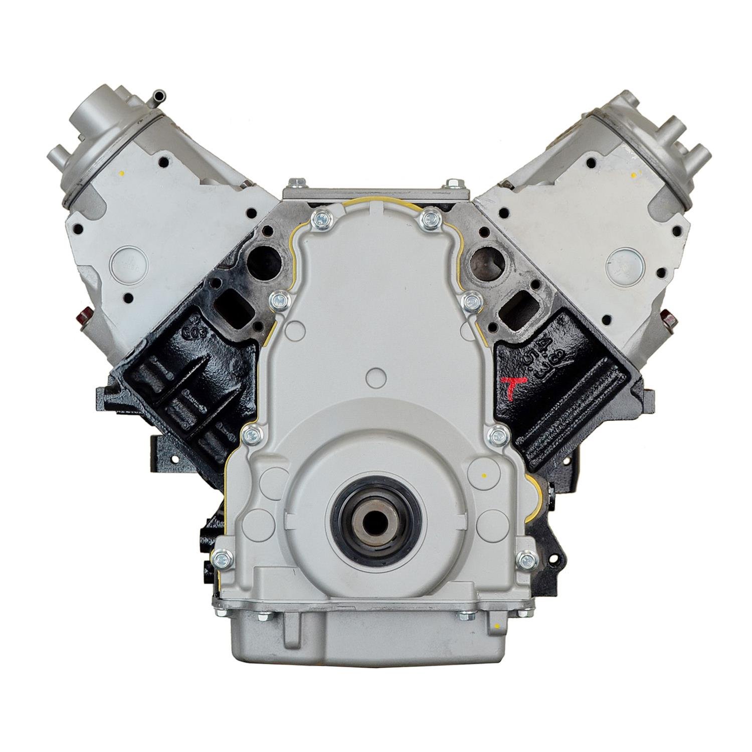 VEGE VCT82WD Remanufactured Long Block Crate Engine