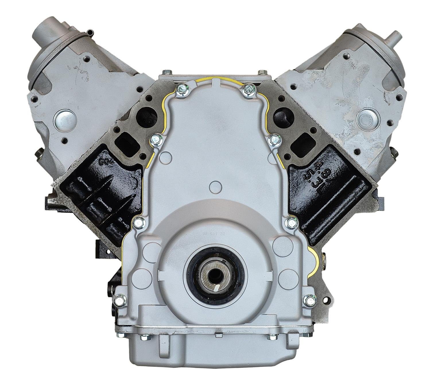 VEGE VCT84WD Remanufactured Long Block Crate Engine