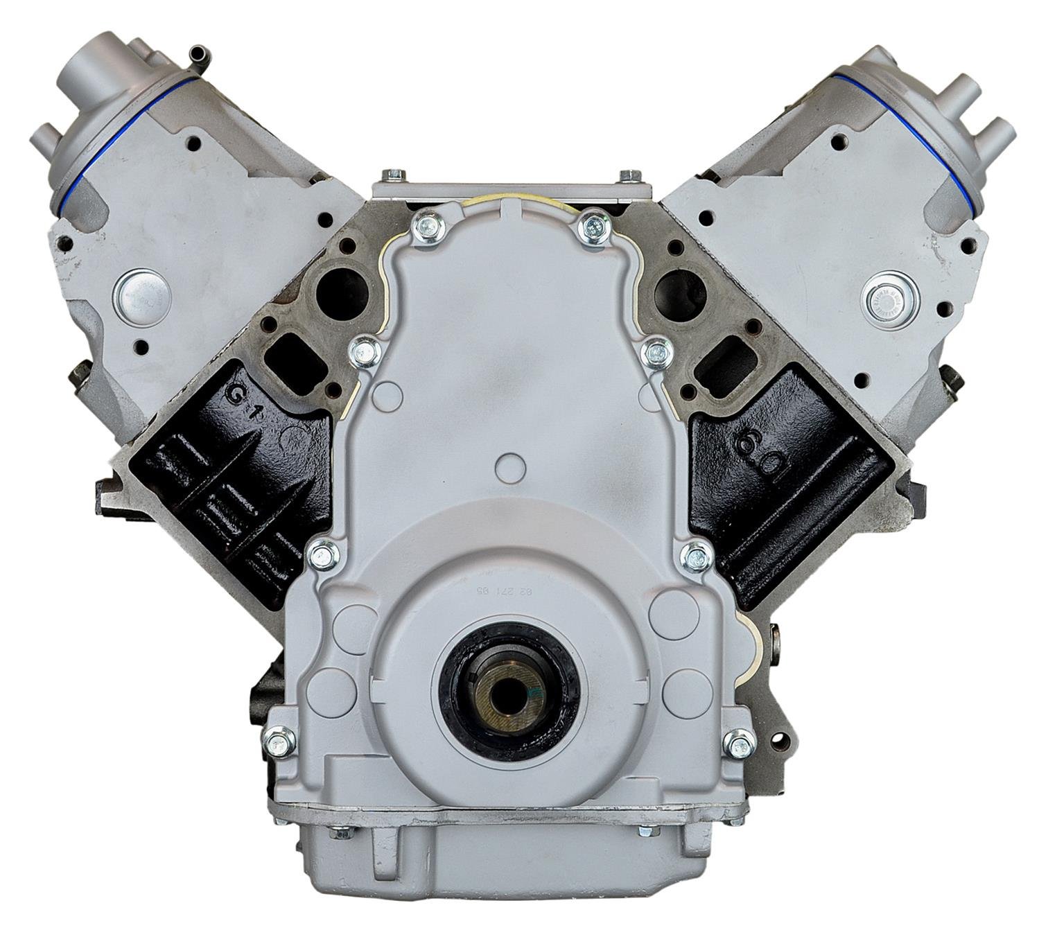 VEGE VCTF4WD Remanufactured Long Block Crate Engine