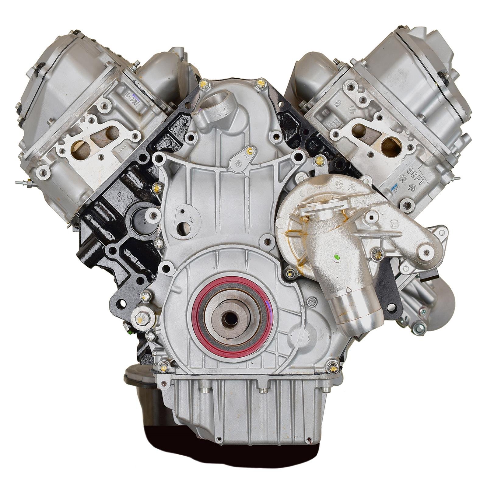 VEGE VCX7 Remanufactured Long Block Crate Engine
