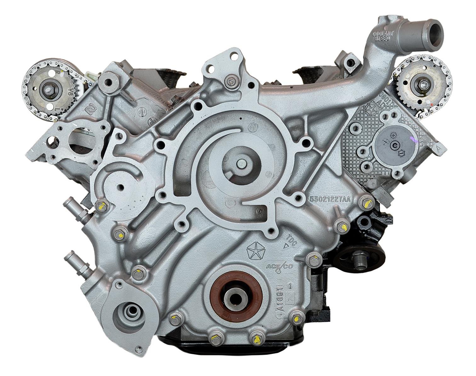VEGE VDA4 Remanufactured Long Block Crate Engine