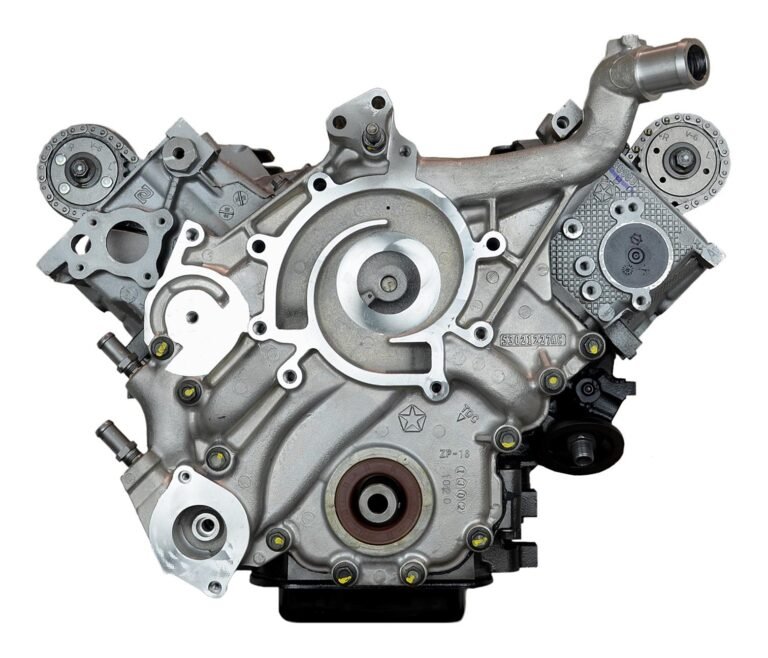 VEGE Remanufactured Long Block Crate Engines for 2002-2003 LIBERTY, RAM 1500 - VDA8