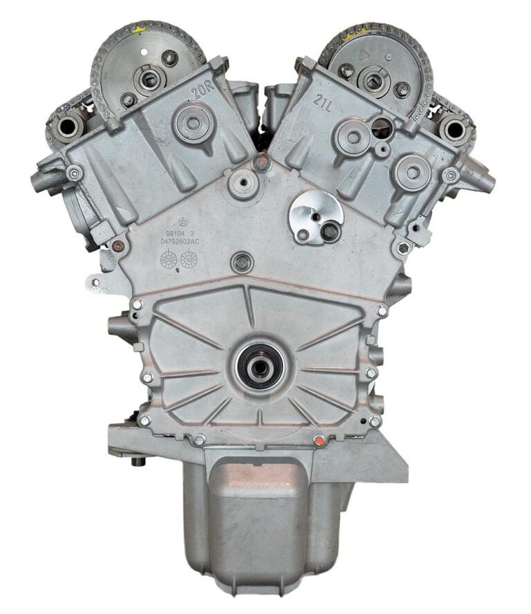 VEGE Remanufactured Long Block Crate Engines for 2006-2008 CHARGER, CHRYSLER 300, MAGNUM - VDF1
