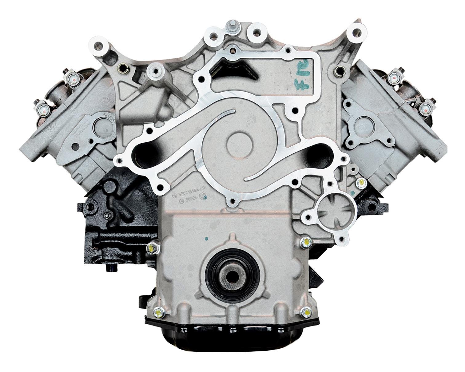 VEGE VDF3 Remanufactured Long Block Crate Engine