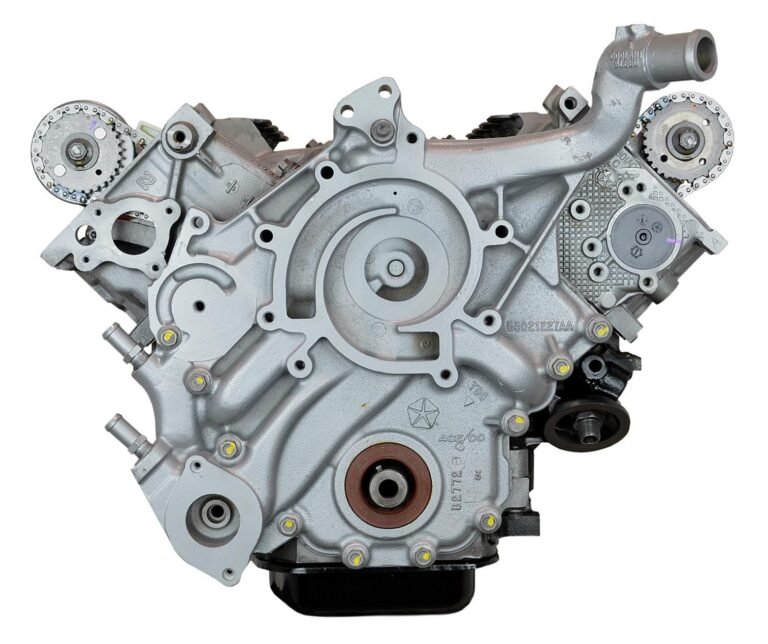 VEGE Remanufactured Long Block Crate Engines for 2005-2008 DAKOTA, 2006-2007 RAIDER, 2005-2007 RAM 1500 - VDF8