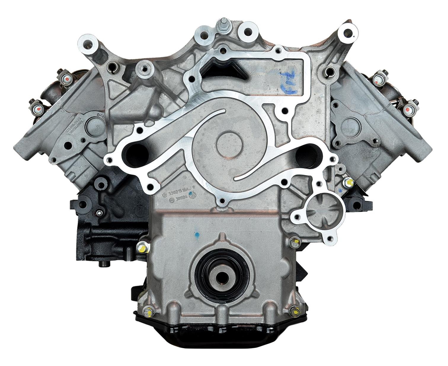 VEGE VDH8 Remanufactured Long Block Crate Engine