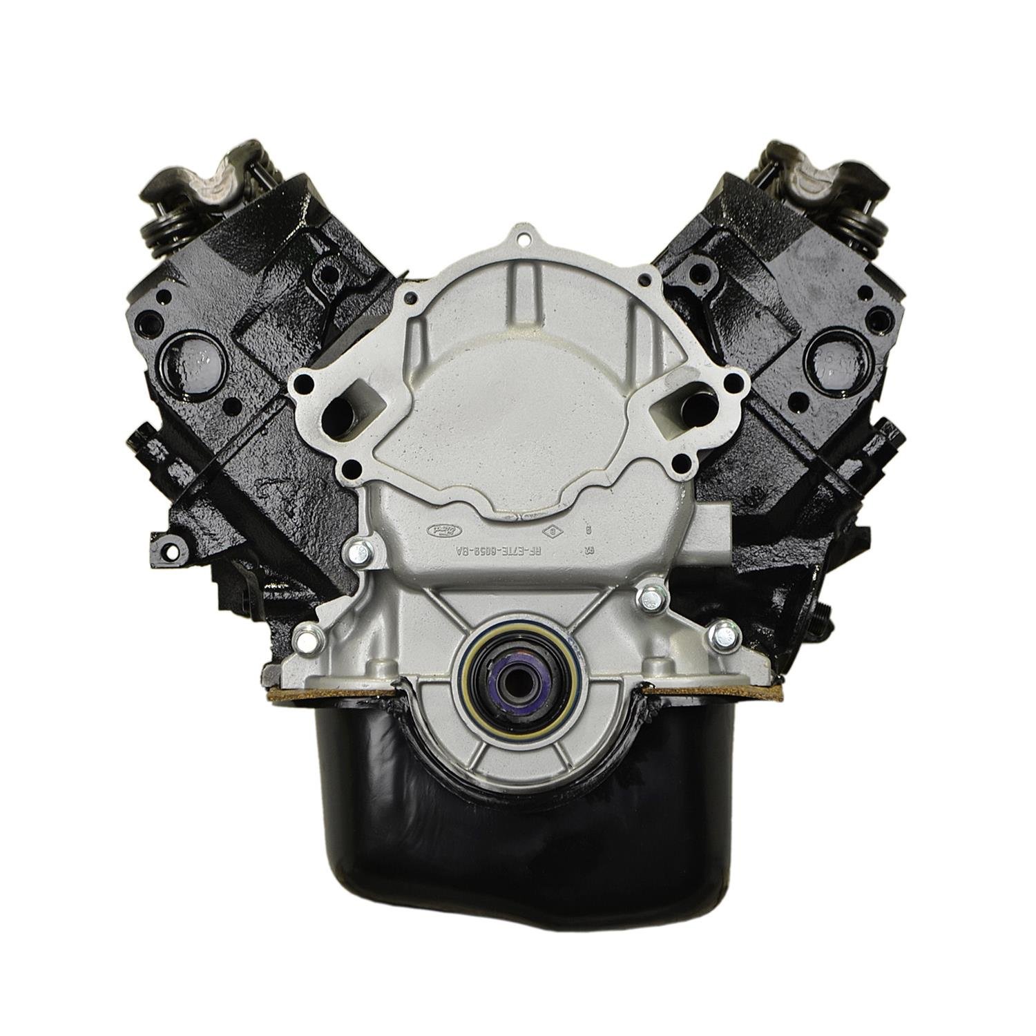 VEGE VFH1 Remanufactured Long Block Crate Engine