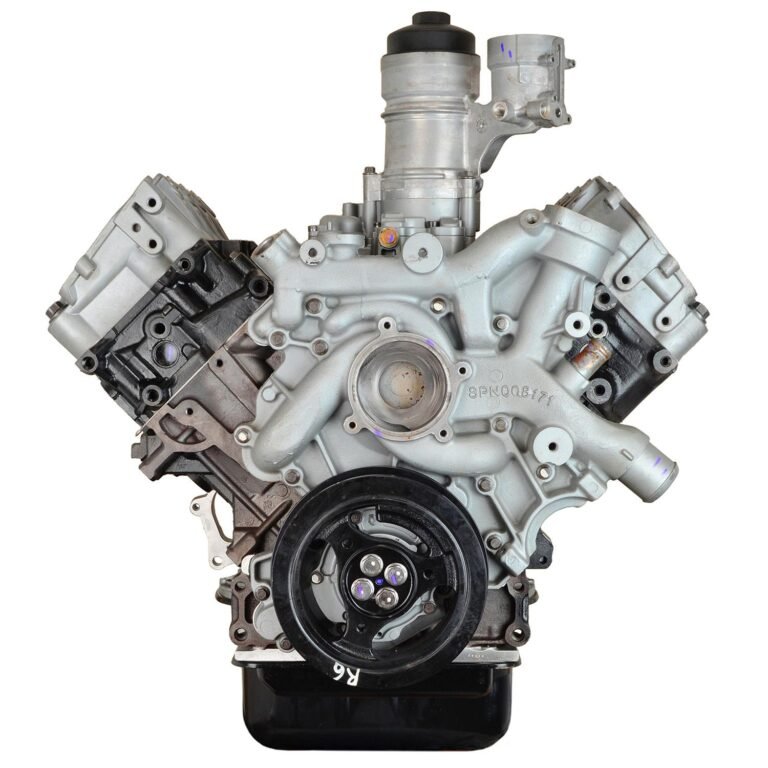 VEGE Remanufactured Long Block Crate Engines VFR6WC2