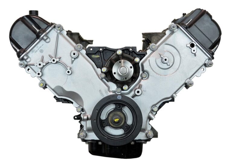 VEGE Remanufactured Long Block Crate Engines for 2000-2001 E-350 ECONOLINE CLUB WAGON, E-350 SUPER DUTY, E-450 ECONOLINE SUPER DUTY - VFY9